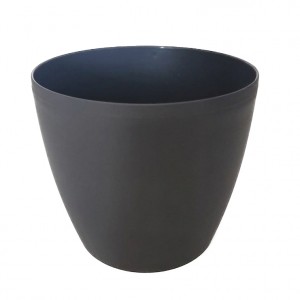 Plastový květináč Magnolia 210 mm, antracit