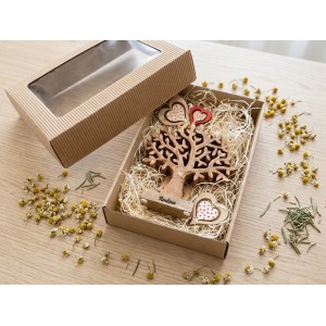 Dárková sada A (strom + srdce)