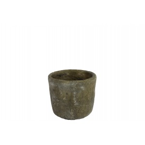 Betonový květináč Anton XS – šedý 13 cm