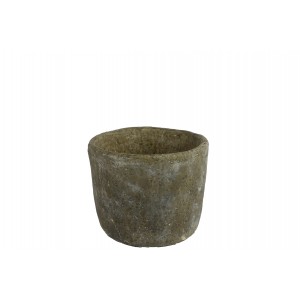 Betonový květináč Anton S – šedý  14,5 cm