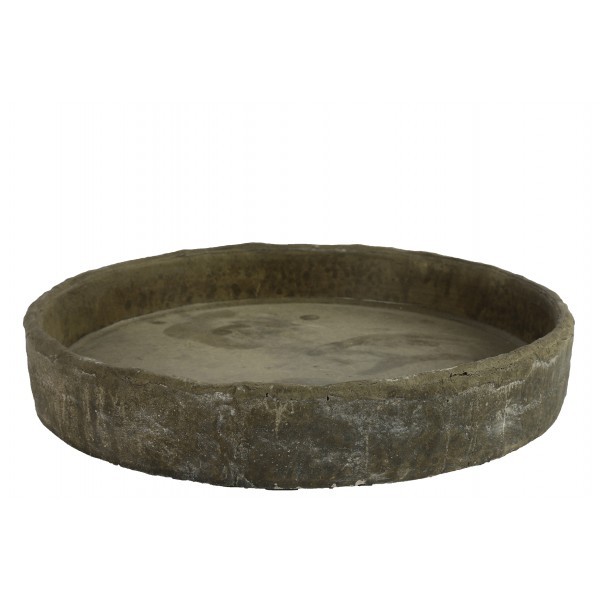 Betonová miska Bertus S – šedá 30 cm