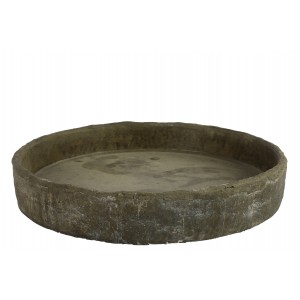 Betonová miska Bertus S – šedá 30 cm