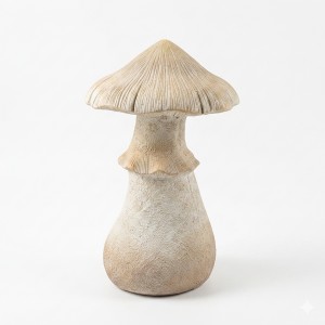 Cementový šedý hřib 23 cm