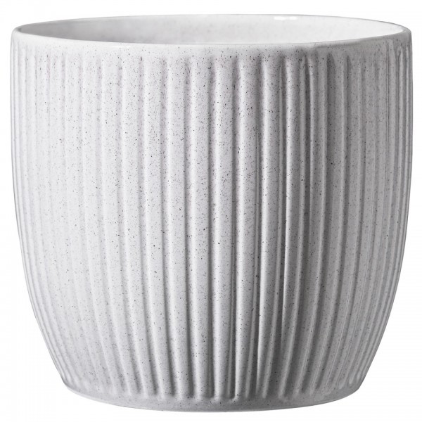 Keramický květináč Belice 14 cm kokosový