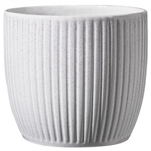 Keramický květináč Belice 14 cm kokosový