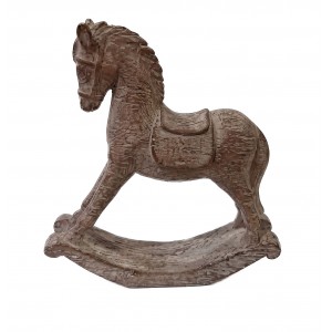 Houpací koník z polyresinu 17,5 × 5 × 19,5 cm