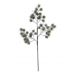 Borovicová větvička 70 cm, sada 3 ks