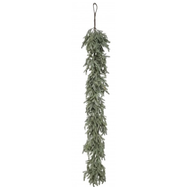 Zelená jehličnatá girlanda 123 cm