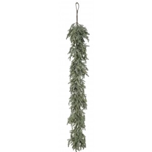 Zelená jehličnatá girlanda 123 cm