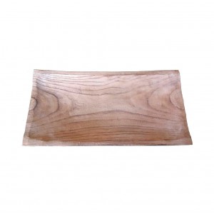 Dřevěný podnos / tác – obdélníkový – 45 × 23 × 5 cm
