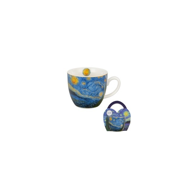 Porcelánový hrnek 460 ml v dárkové krabičce STARRY NIGHT 