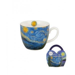 Porcelánový hrnek 460 ml v dárkové krabičce STARRY NIGHT 