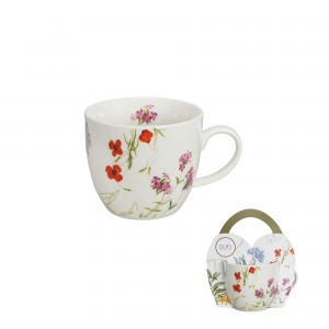 Porcelánový hrnek 460 ml v dárkové krabičce BARVY PŘÍRODY