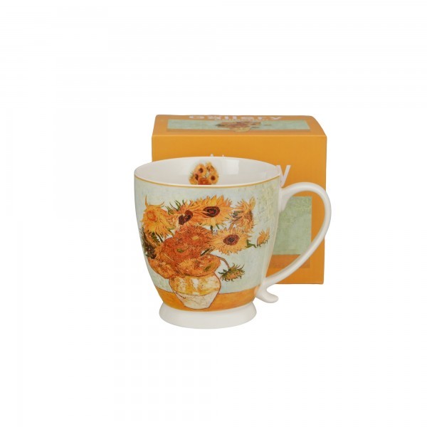 Hrnek na stopce SUNFLOWERS 510 ml 