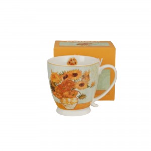 Hrnek na stopce SUNFLOWERS 510 ml 