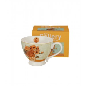 Jumbo porcelánový hrnek SUNFLOWERS 450 ml