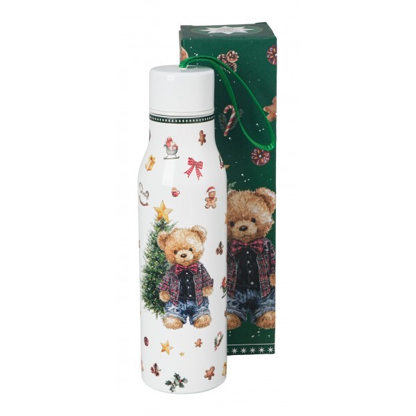 Vánoční termoláhev TEDDY NOEL 500 ml z nerezové oceli