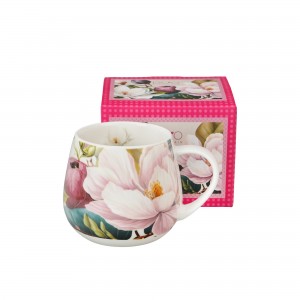 Porcelánový hrnek MAGNOLIE v krabičce – 430 ml