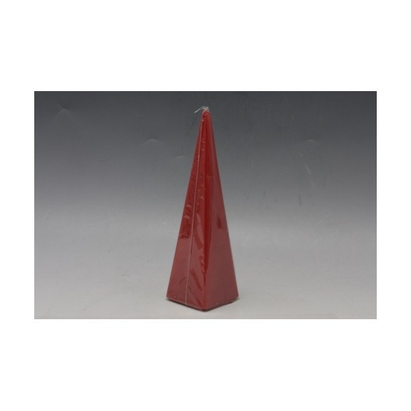 Svíčka pyramida 24 cm 