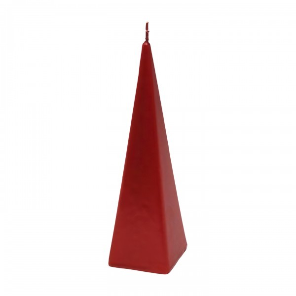 Svíčka pyramida 24 cm 