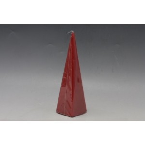 Svíčka pyramida 24 cm 