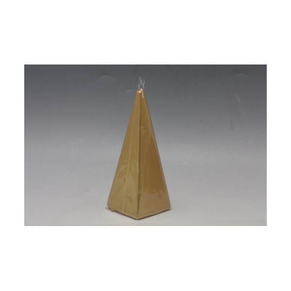 Svíčka pyramida 18 cm