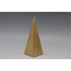 Svíčka pyramida 18 cm