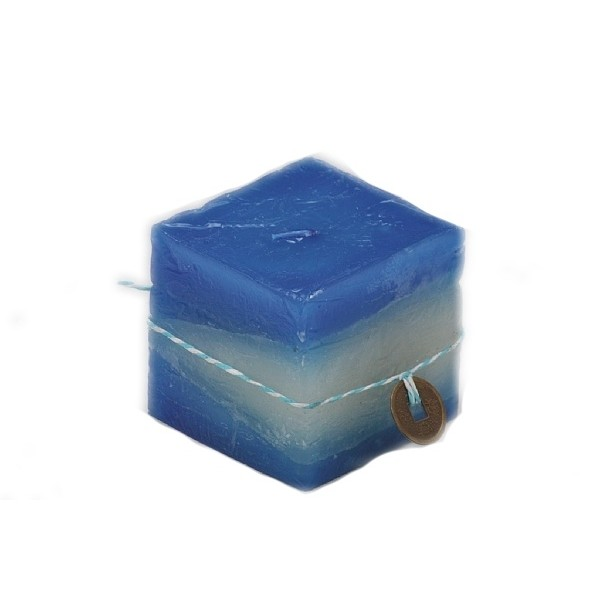 Svíčka modrá 7,5 cm