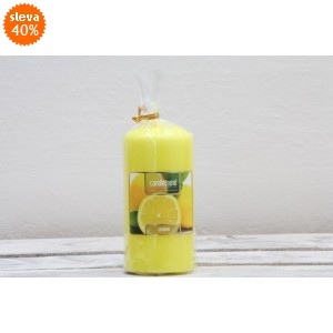 Svíčka válec Lemon 11 cm