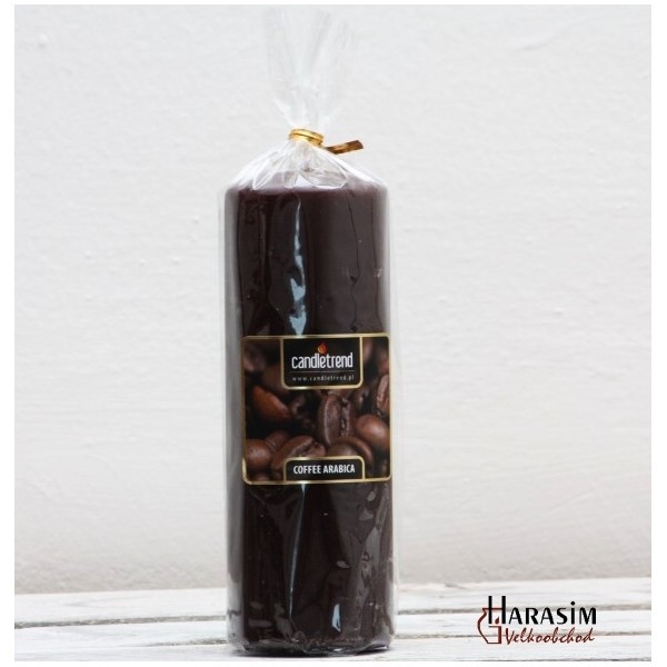 Svíčka válec Coffee Arabica 16,5 cm