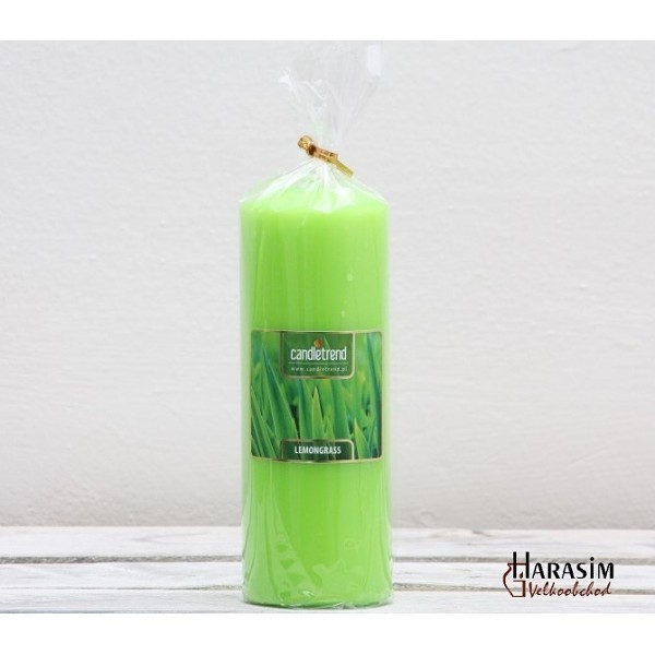 Svíčka válec Lemongrass 16,5 cm