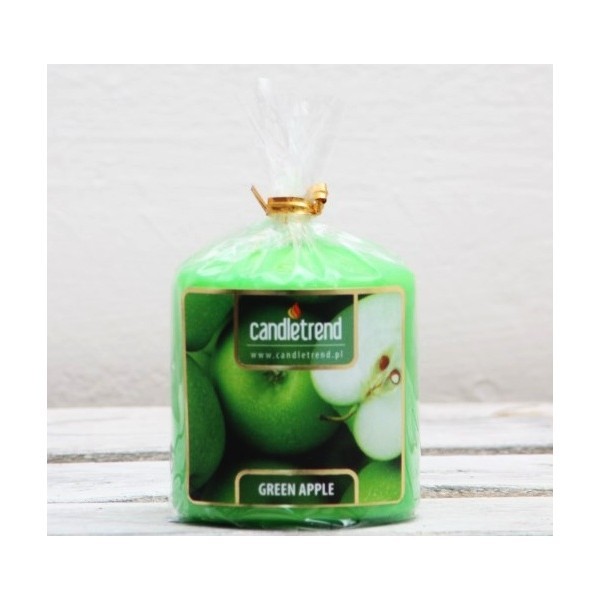 Svíčka válec Green Apple 5,5 cm