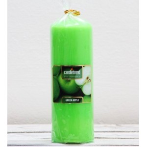 Svíčka válec Green Apple 16,5 cm