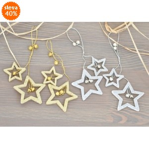 Hvězdičky s rolničkama