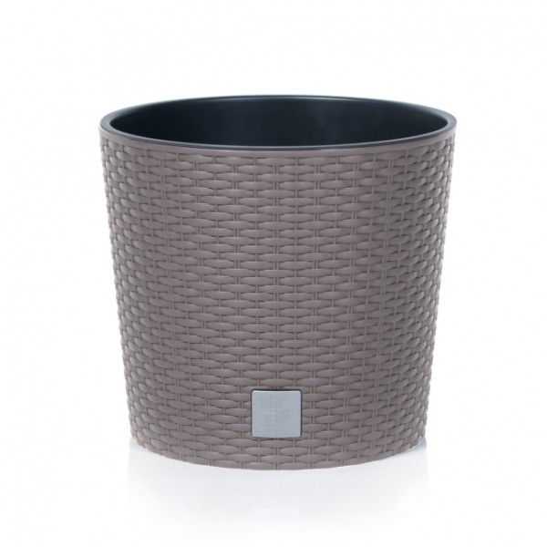 Květináč Rato Round mocca 40 cm