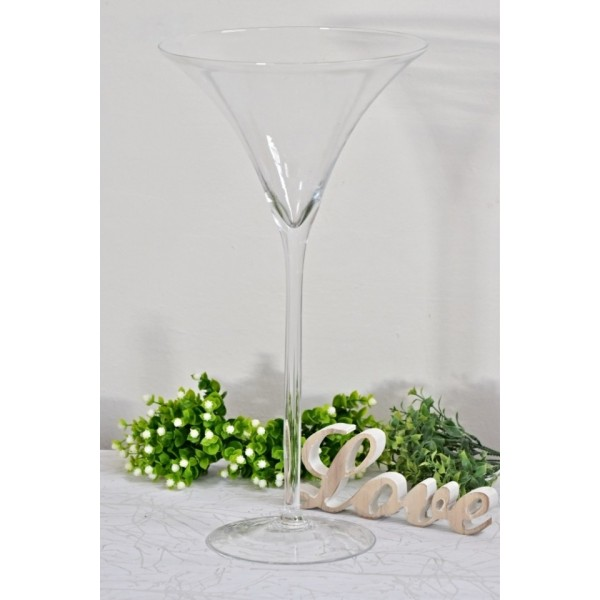 Skleněný pohár Martini 70 cm
