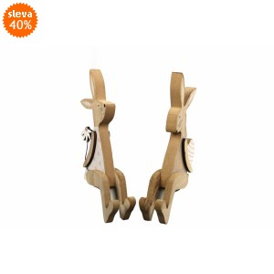 Zajíčci Malon sedící balení 2 ks