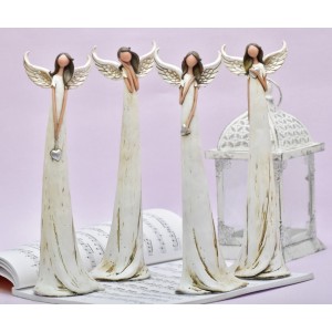 Anděl Zafrire 30 cm, balení 4 ks mix druhů