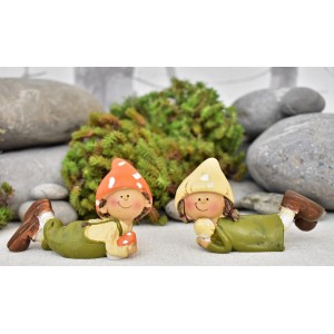 Skřítek Kid holka a kluk 6 cm