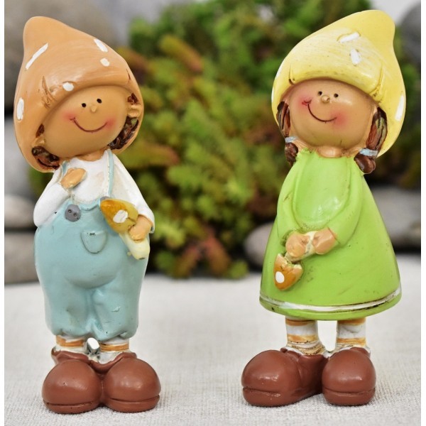 Skřítek Kid holka a kluk 10,5 cm