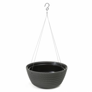 Plastový květináč Bowl Jersey 240 mm