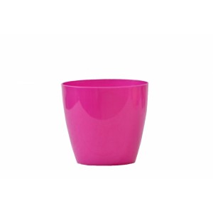 Plastový květináč Aga 95 mm, fuchsie
