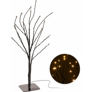 Svítící strom 30 cm 15 LED