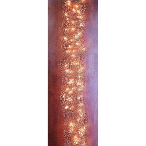 Světelná girlanda Nesta silver, 200 cm