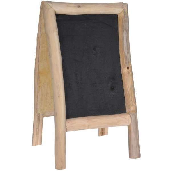 Popisovací tabule Teak Wood 70x40 cm
