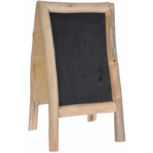 Popisovací tabule Teak Wood 70x40 cm