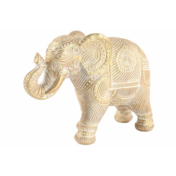 Dekorace slon Abu L gold