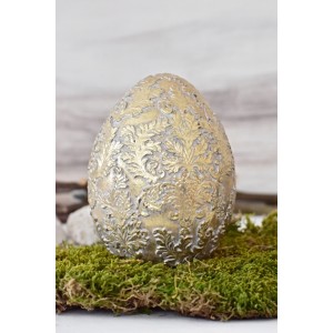 Velikonoční vajíčko Ornament Gold XL