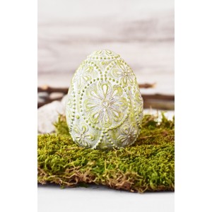 Velikonoční vajíčko Ornament Green S