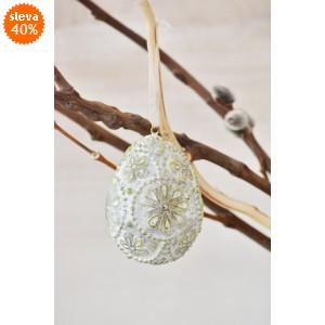 Velikonoční vajíčko na zavěšení Ornament Green